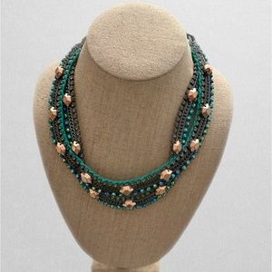 Stella & Dot Mercury Necklace - retired piece